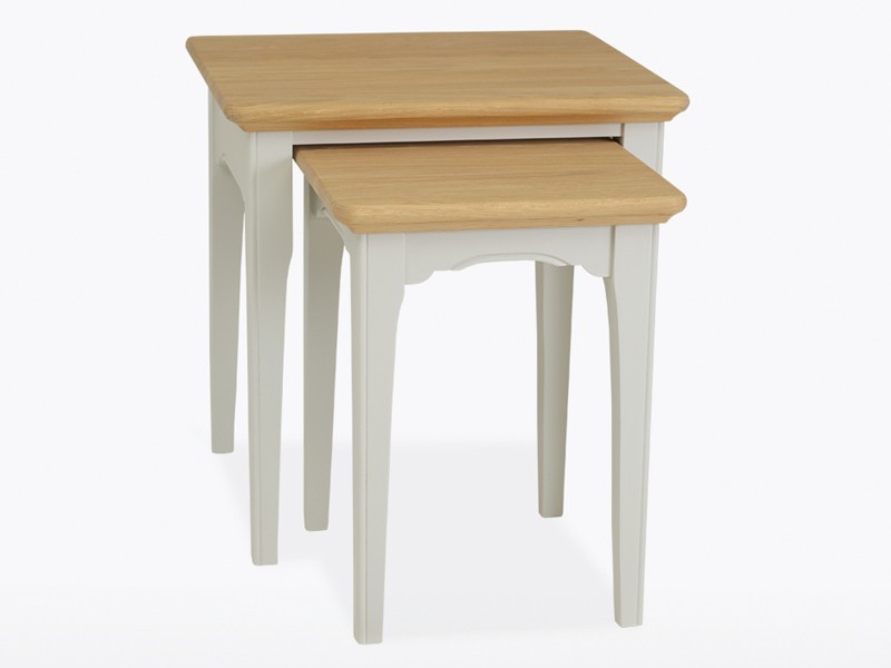 Столы журнальные набор TCH Furniture NEL105 New England 55х50 см Ice white/lacq
Столы журнальные набор TCH Furniture NEL105 New England 55х50 см Ice white/lacq
