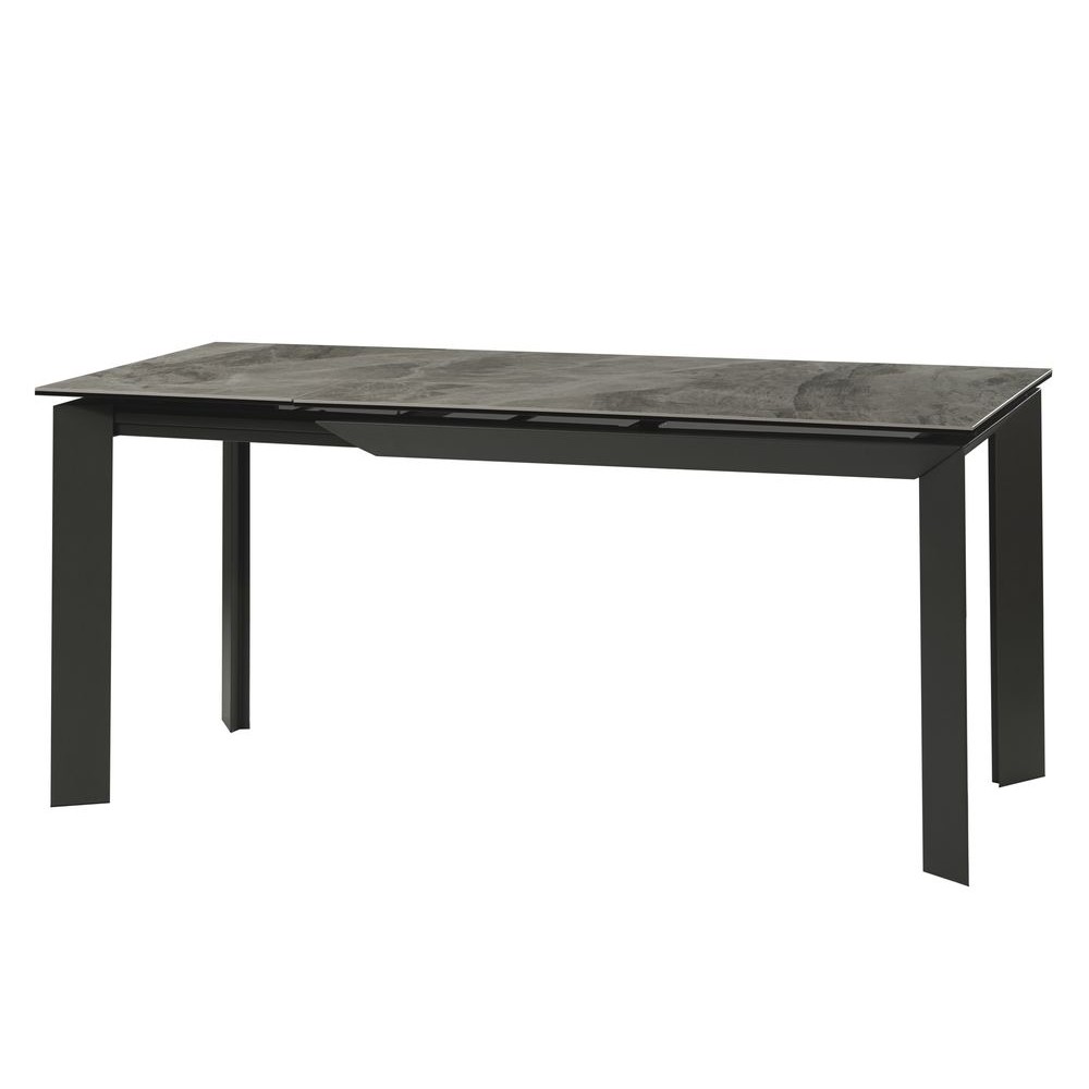 Стол обеденный раскладной в гостиную, кухню Vermont Light Grey керамика/металл серый Concepto
Стол обеденный раскладной в гостиную, кухню Vermont Light Grey керамика/металл серый Concepto