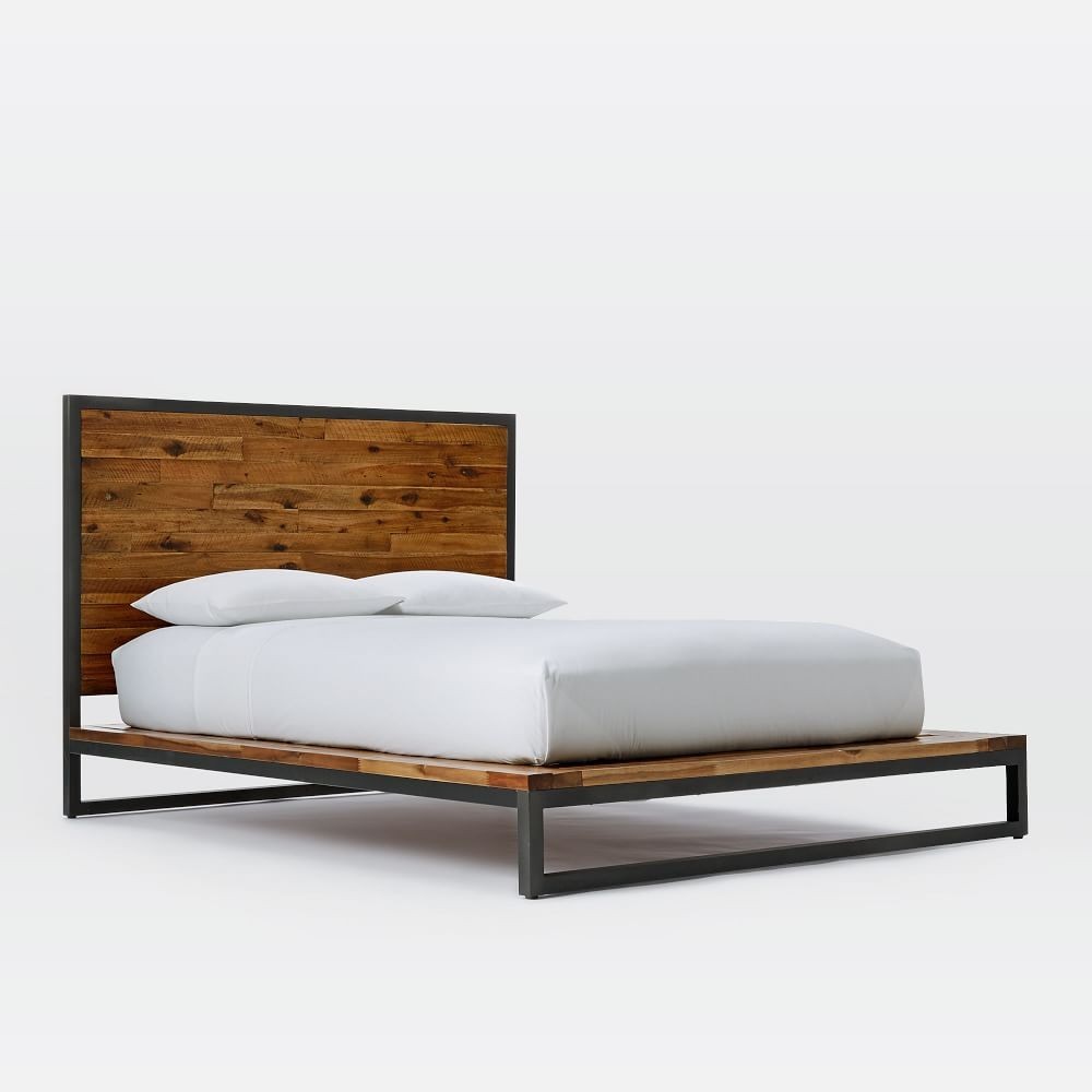 Кровать StartCraft Select 1700*2000 из дерева и металла натуральная фактура (F091 CraftCollection)
Кровать StartCraft Select 1700*2000 из дерева и металла натуральная фактура (F091 CraftCollection)