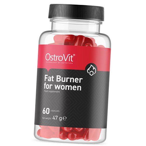Жиросжигатель для женщин, Fat Burner For Women, Ostrovit 60капс (02250016)
Жиросжигатель для женщин, Fat Burner For Women, Ostrovit 60капс (02250016)