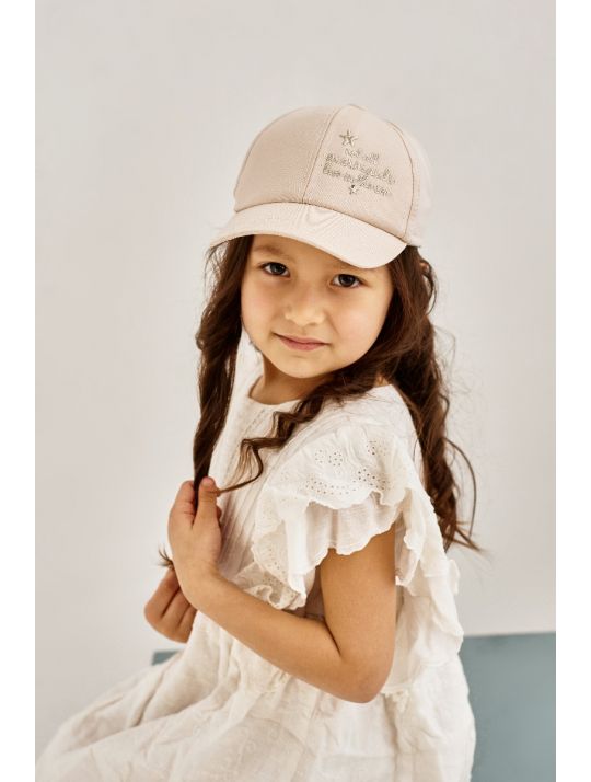 Кепка для девочки Dembohouse 6664 DemboHouse 52 Бежевый 48133
Кепка для девочки Dembohouse 6664 DemboHouse 52 Бежевый 48133