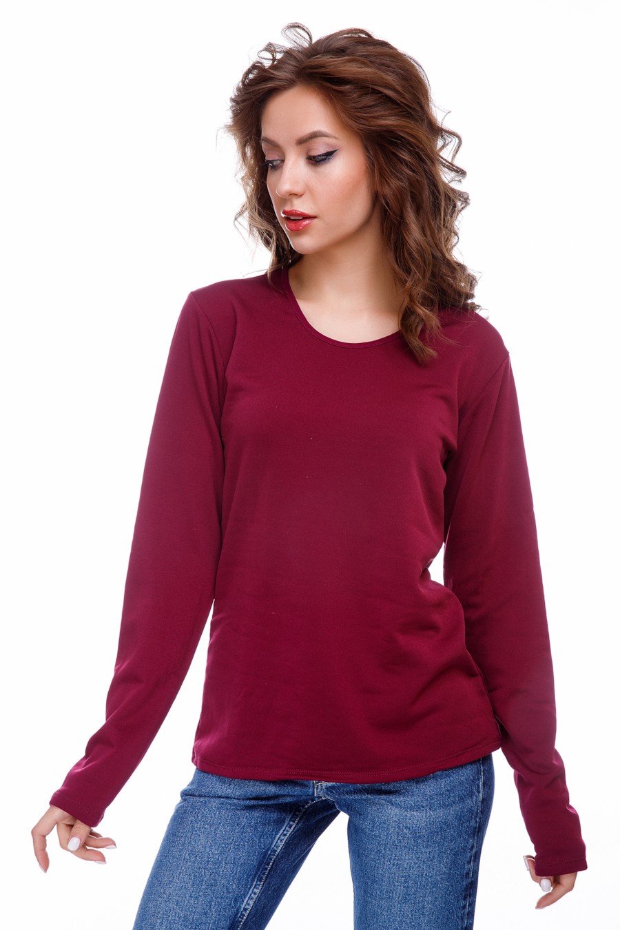 Джемпер на флисовой основе Gladys (XL) Бордовый, Джемпер на флисовой основе Gladys 48(XL) Бордовый
Джемпер на флисовой основе Gladys (XL) Бордовый, Джемпер на флисовой основе Gladys 48(XL) Бордовый