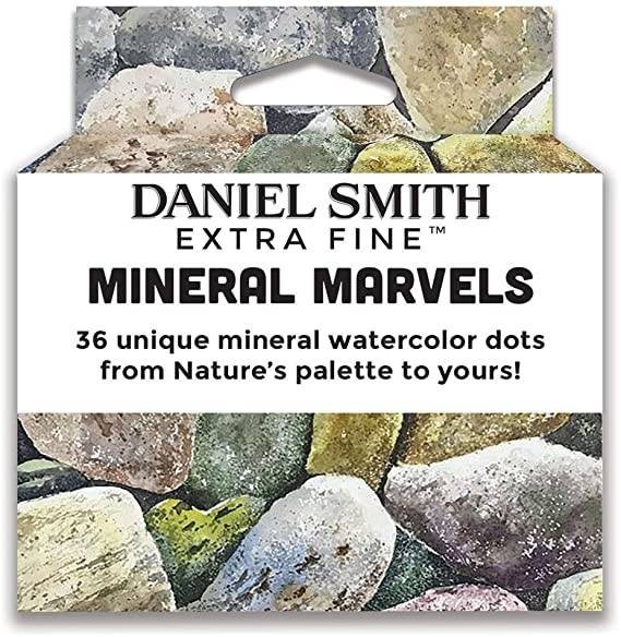 Набор дот-карт акварельных красок Daniel Smith Mineral Marvels 36 цветов Gift Box Set
Набор дот-карт акварельных красок Daniel Smith Mineral Marvels 36 цветов Gift Box Set