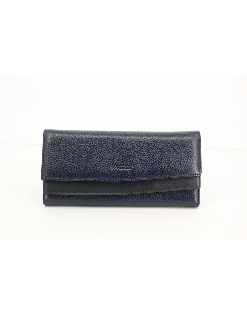 Стильная женская купюрница MCS BAGS с трифолдом для карточек One Size синий (C1962 lacivert)
Стильная женская купюрница MCS BAGS с трифолдом для карточек One Size синий (C1962 lacivert)
