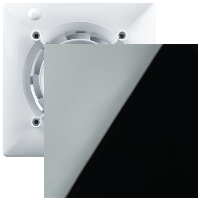 Вентилятор дизайнерский VENTS 100 Эйс DESIGN CONCEPT + Декоративная панель ФПА 180х180 Глас-1 черный (натуральное глянцевое стекло)
Вентилятор дизайнерский VENTS 100 Эйс DESIGN CONCEPT + Декоративная панель ФПА 180х180 Глас-1 черный (натуральное глянцевое стекло)