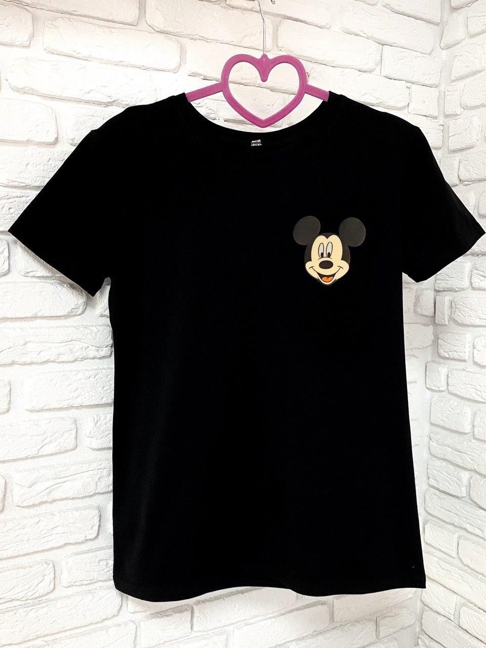 Женская футболка хлопок с принтом Mickey Mouse черная, Женская футболка хлопок с принтом Mickey Mouse черная M
Женская футболка хлопок с принтом Mickey Mouse черная, Женская футболка хлопок с принтом Mickey Mouse черная M