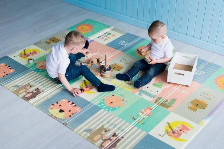 Fashions • Двухсторонний детский игровой коврик складной Hello, baby Fashions 180х200 комбинированный (241-м)
Fashions • Двухсторонний детский игровой коврик складной Hello, baby Fashions 180х200 комбинированный (241-м)