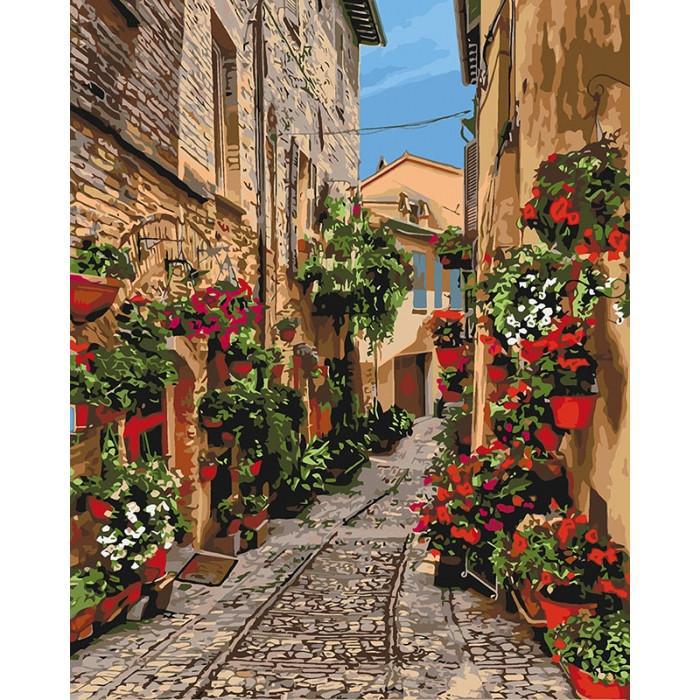 Картина по номерам рисование Идейка Уютный переулок,, КН3549 в коробке 35х50см набор для росписи по цифрам
Картина по номерам рисование Идейка Уютный переулок,, КН3549 в коробке 35х50см набор для росписи по цифрам