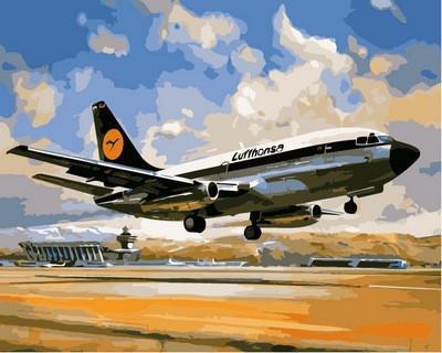 Картина рисование по номерам Babylon Боинг 737 Люфтганза VP828 40х50см набор для росписи, краски, кисти, холст
Картина рисование по номерам Babylon Боинг 737 Люфтганза VP828 40х50см набор для росписи, краски, кисти, холст