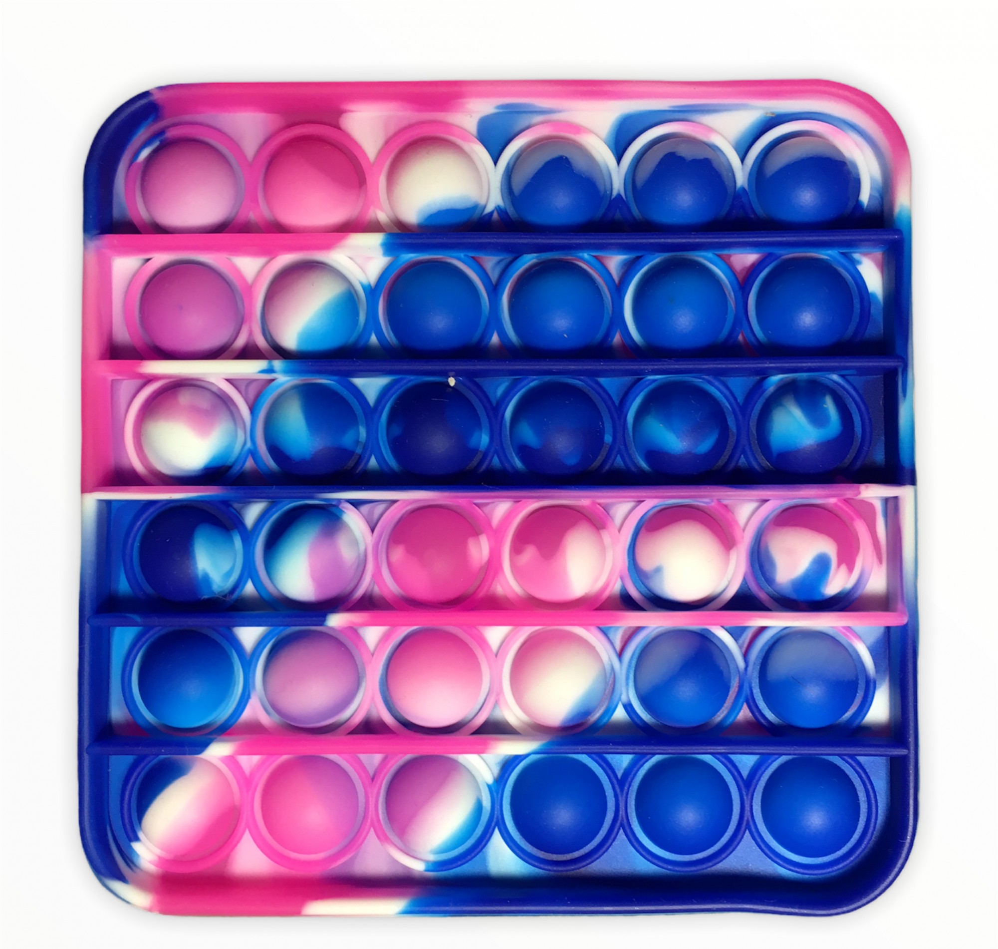 Игрушка Антисресс Push POP It Bubble Famly Games пузырчатая Поп ит "Нажми на пузырь" Квадрат Сине -розовый
Игрушка Антисресс Push POP It Bubble Famly Games пузырчатая Поп ит "Нажми на пузырь" Квадрат Сине -розовый