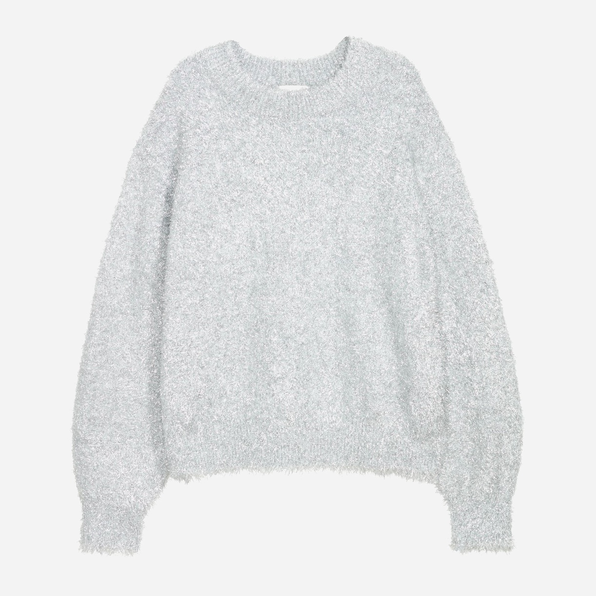 Джемпер H&M 0536410_блестящий_02 Светло-серый, Джемпер H&M 0536410_блестящий_02 S Светло-серый
Джемпер H&M 0536410_блестящий_02 Светло-серый, Джемпер H&M 0536410_блестящий_02 S Светло-серый