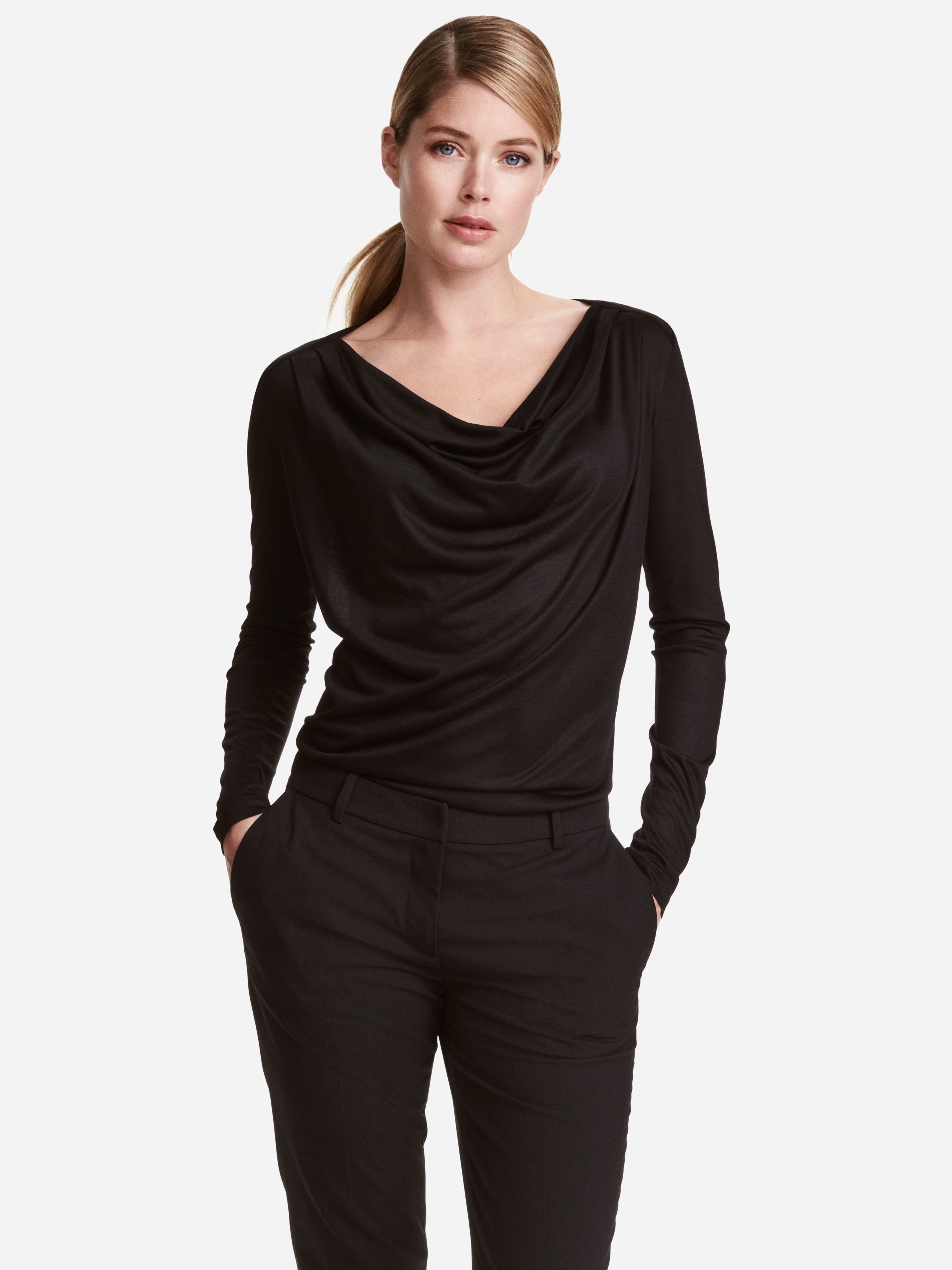 Лонгслив H&M 427287_03 Черный, Лонгслив H&M 427287_03 S Черный
Лонгслив H&M 427287_03 Черный, Лонгслив H&M 427287_03 S Черный