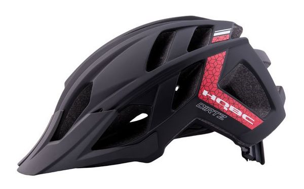 Шолом HQBC DIRTZ розмір M 52-58см. Матовий Чорний/Червоний
Шолом HQBC DIRTZ розмір M 52-58см. Матовий Чорний/Червоний