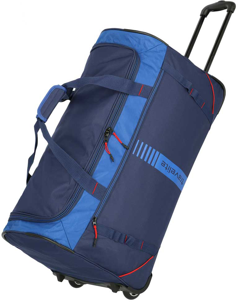 Дорожная сумка на колесах Travelite Basics 36 x 71 x 35 см Синяя (TL096282-20)
Дорожная сумка на колесах Travelite Basics 36 x 71 x 35 см Синяя (TL096282-20)