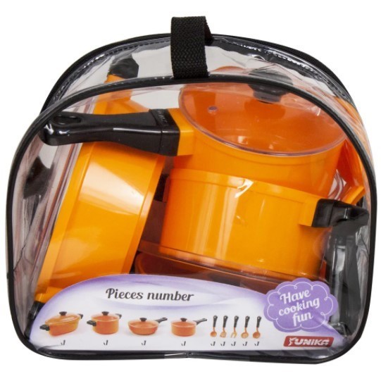Игровой набор посуды Cooking Set. Детская игрушечная посуда (9 предметов) Юніка 71474
Игровой набор посуды Cooking Set. Детская игрушечная посуда (9 предметов) Юніка 71474