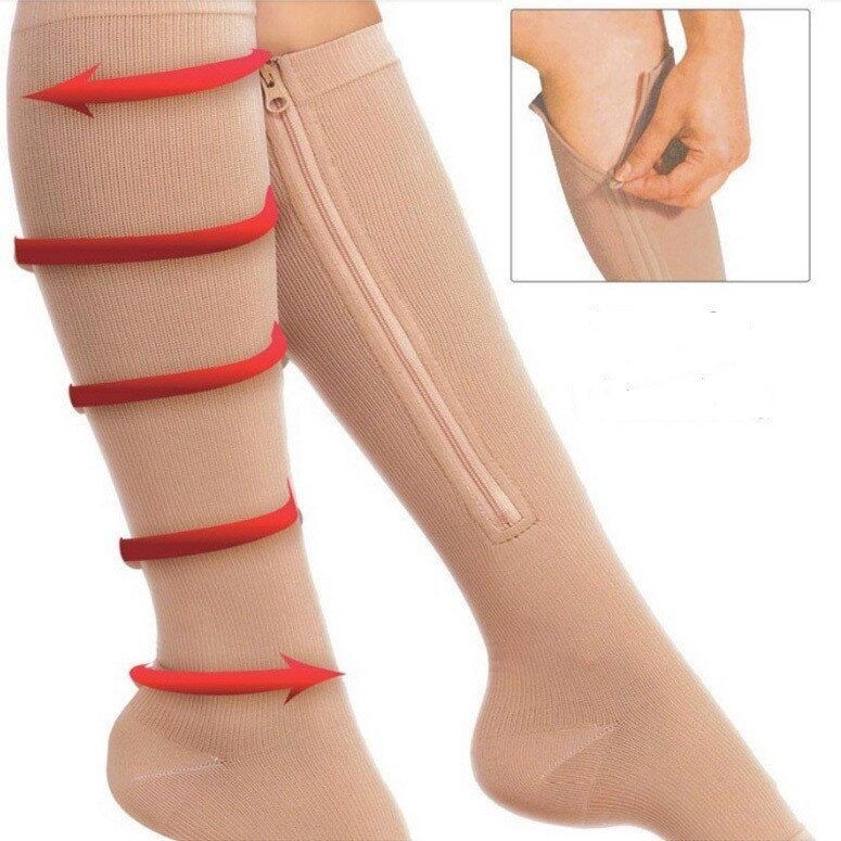Лечебные компрессионные гольфы от варикоза - Zip Sox со змейкой бежевые, Лечебные компрессионные гольфы от варикоза L-XL Zip Sox со змейкой бежевые
Лечебные компрессионные гольфы от варикоза - Zip Sox со змейкой бежевые, Лечебные компрессионные гольфы от варикоза L-XL Zip Sox со змейкой бежевые
