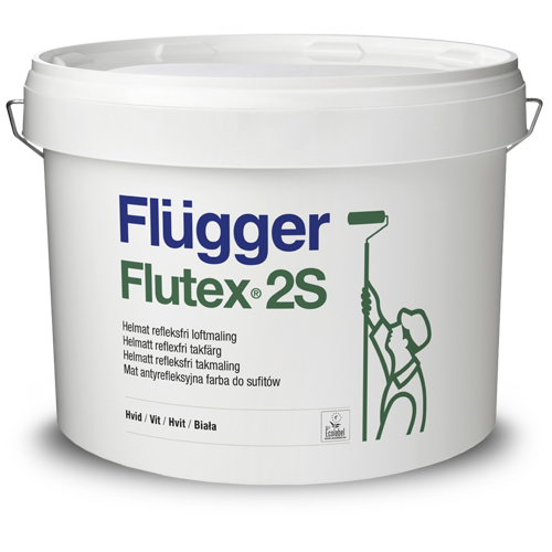Краска Flugger Flutex 2S black 10 л
Краска Flugger Flutex 2S black 10 л
