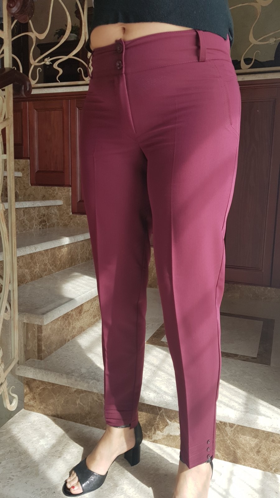 Брюки Classic Fashion LEX №14 бордо 6XL, Брюки Classic Fashion LEX №14 бордо 60 6XL
Брюки Classic Fashion LEX №14 бордо 6XL, Брюки Classic Fashion LEX №14 бордо 60 6XL