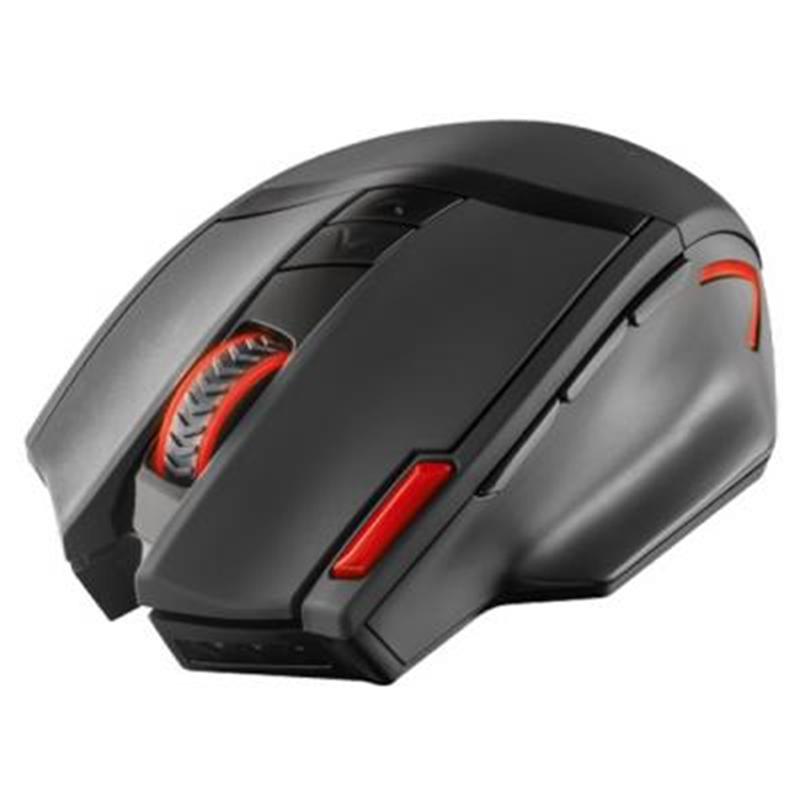 Мышь беспроводная Trust GXT 130 Wireless Gaming (20687) Black USB 
Мышь беспроводная Trust GXT 130 Wireless Gaming (20687) Black USB