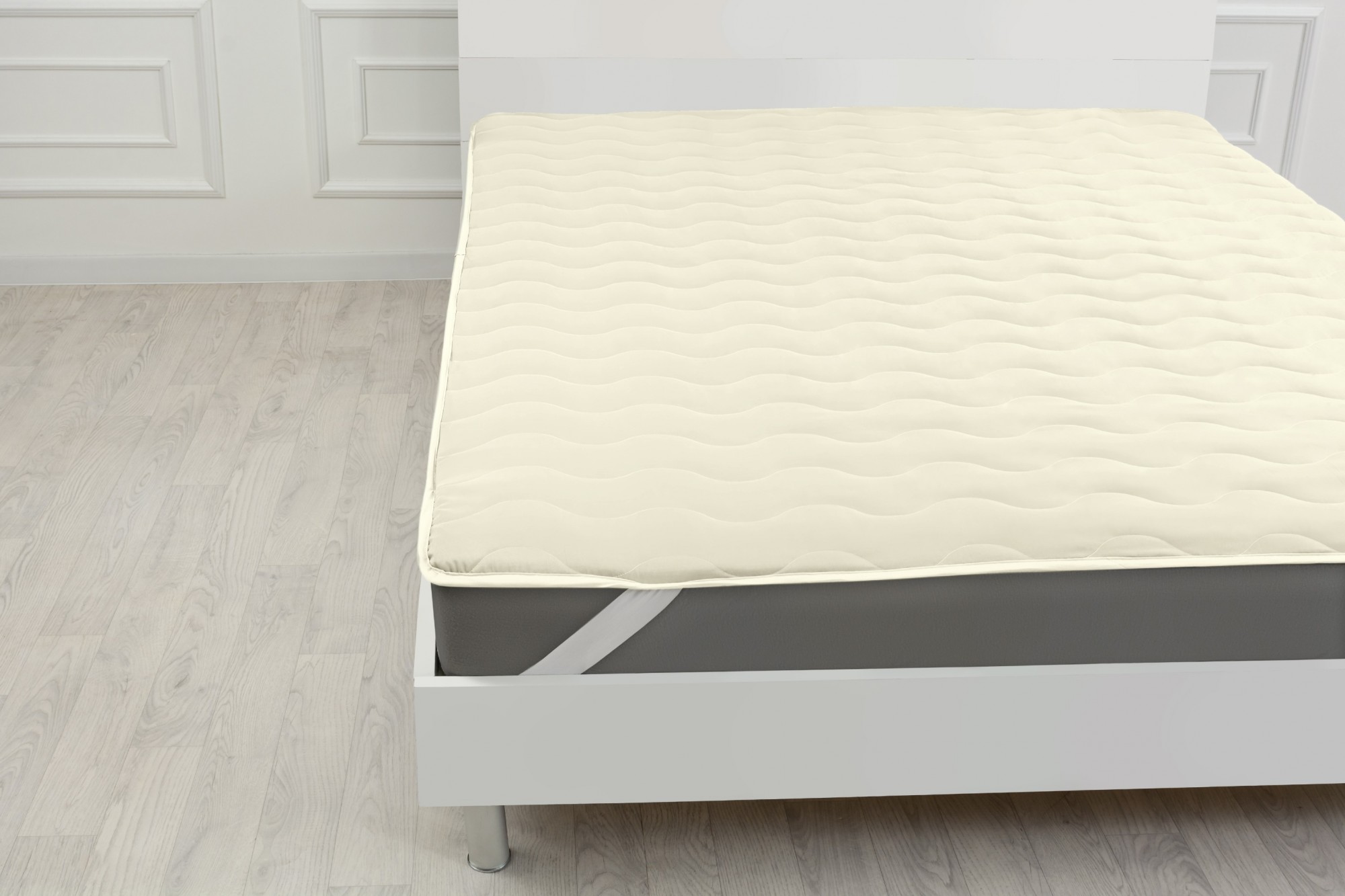 Наматрасник MirSon Silk №1726 120х200 см Eco Light Creamy обычный на резинке по углам
Наматрасник MirSon Silk №1726 120х200 см Eco Light Creamy обычный на резинке по углам