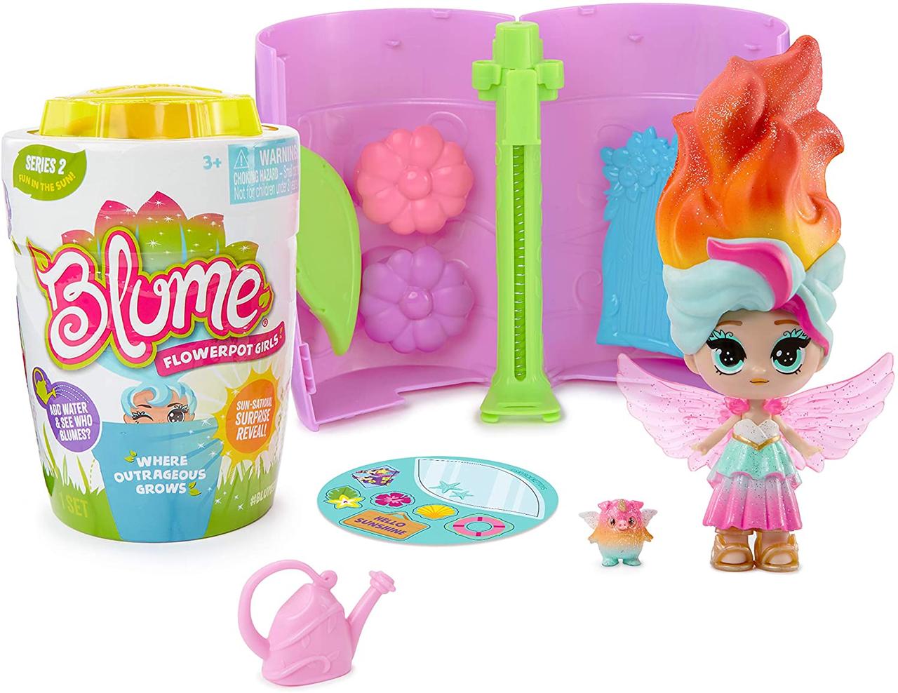 Игровой набор Кукла сюрприз в горшочке Skyrocket Blume Doll S2 Блум Долл Веселье на солнце
Игровой набор Кукла сюрприз в горшочке Skyrocket Blume Doll S2 Блум Долл Веселье на солнце