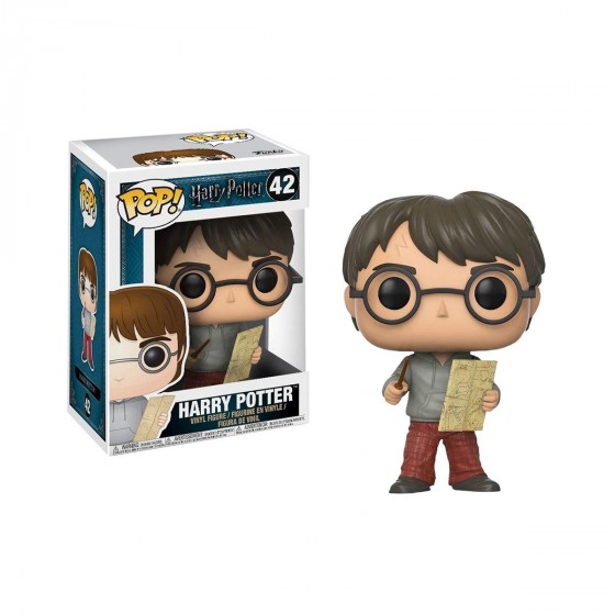 Ігрова Фігурка Funko Pop! Серії Гаррі Поттер - Гаррі Поттер З Мапою Мародерів (14936)
Ігрова Фігурка Funko Pop! Серії Гаррі Поттер - Гаррі Поттер З Мапою Мародерів (14936)