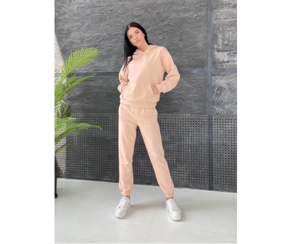 Костюм спортивный прогулочный турецкий трикотаж Modern Boutique персиковый, S СК022
Костюм спортивный прогулочный турецкий трикотаж Modern Boutique персиковый, S СК022