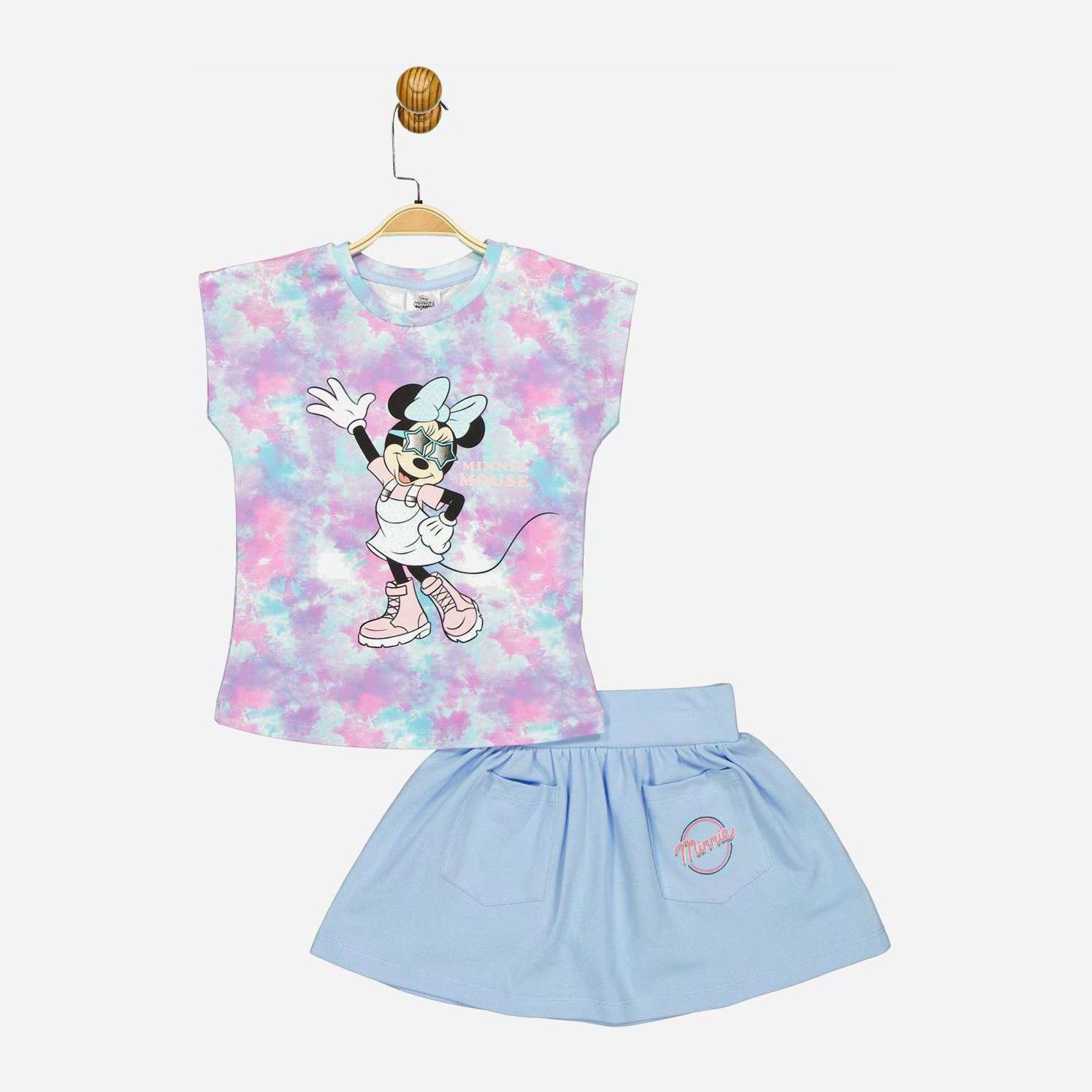 Костюм (футболка + юбка) Disney Minni Mouse MN18194 122 см Синий (8691109904034)
Костюм (футболка + юбка) Disney Minni Mouse MN18194 122 см Синий (8691109904034)