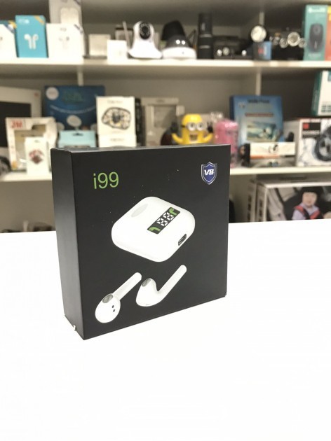 Беспроводные Bluetooth наушники PRO I99 TWS G-E08 Bluetooth 5,0 Белые + индикатор заряда
Беспроводные Bluetooth наушники PRO I99 TWS G-E08 Bluetooth 5,0 Белые + индикатор заряда