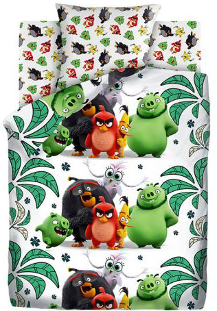 Комплект постельного белья Уютный дом Angry Birds 2 Птичий остров 143х215 (16225-1-16226-1-Птичий остров)
Комплект постельного белья Уютный дом Angry Birds 2 Птичий остров 143х215 (16225-1-16226-1-Птичий остров)