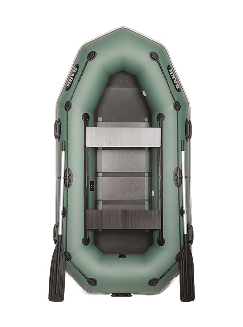 Лодка Bark B-270PDK двухместная, гребная, привальный брус, 4 ручки, передвижные сиденья, слань-книжка
Лодка Bark B-270PDK двухместная, гребная, привальный брус, 4 ручки, передвижные сиденья, слань-книжка