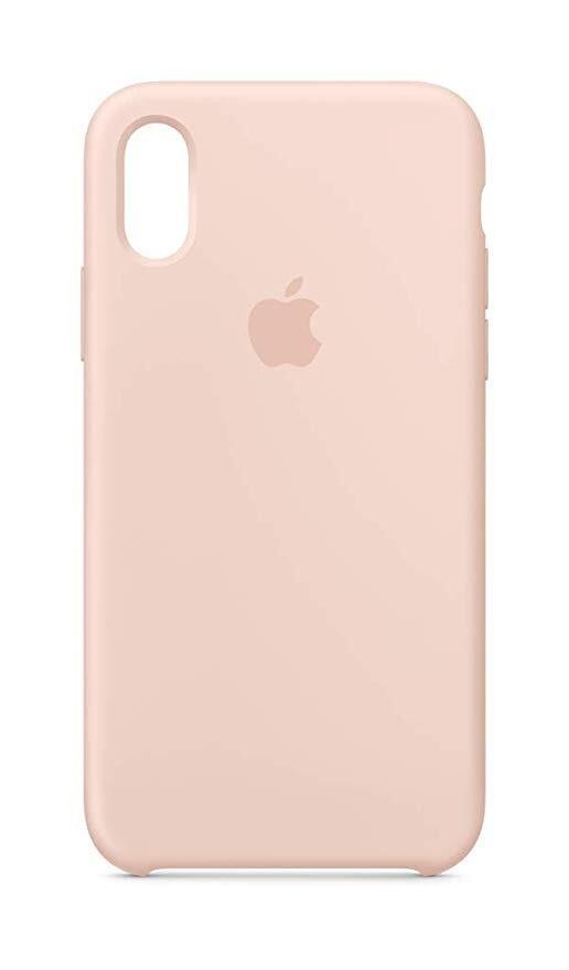 Оригинальный защитный силиконовый Чехол бампер накладка Silicone Case для iPhone X/Xs Pink Sand (MTF82ZM/A)
Оригинальный защитный силиконовый Чехол бампер накладка Silicone Case для iPhone X/Xs Pink Sand (MTF82ZM/A)