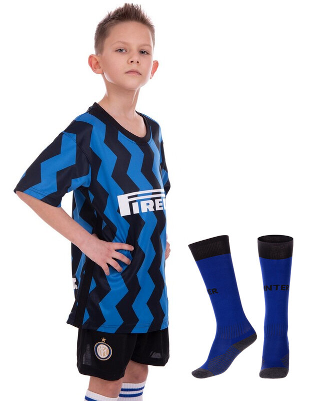 Комплект футбольной формы детский INTER MILAN домашняя 2021 CO-1457 Размер M (рост 130-135 см)
Комплект футбольной формы детский INTER MILAN домашняя 2021 CO-1457 Размер M (рост 130-135 см)