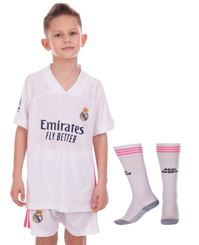 Комплект футбольной формы детский REAL MADRID домашняя 2021 CO-1473 Размер M (рост 130-135 см)
Комплект футбольной формы детский REAL MADRID домашняя 2021 CO-1473 Размер M (рост 130-135 см)