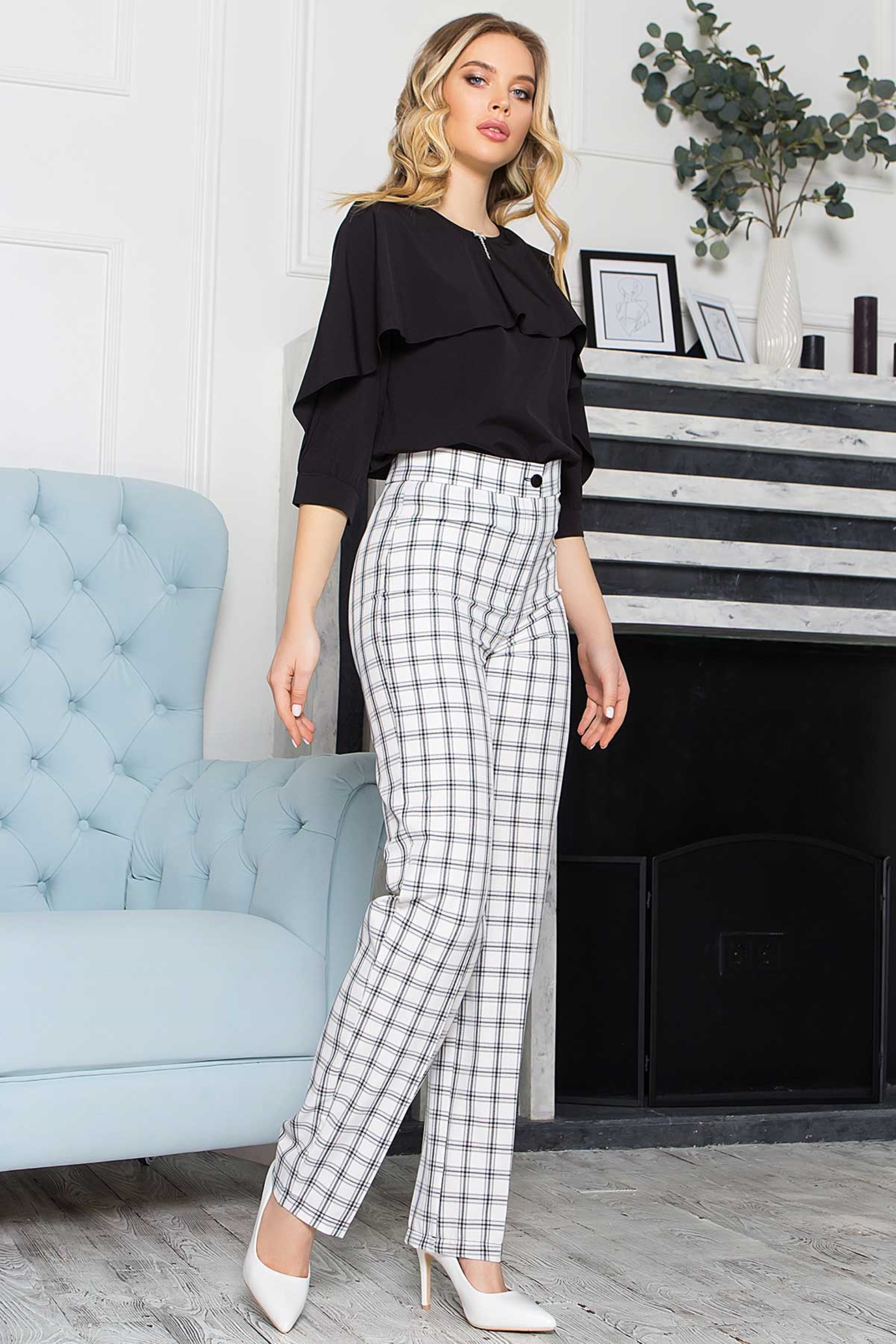 Брюки DIA COS  Белый (200413/1, Брюки DIA COS 44 Белый (200413/1) 
Брюки DIA COS  Белый (200413/1, Брюки DIA COS 44 Белый (200413/1)