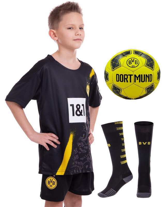 Комплект футбольной формы детский BORUSSIA DORTMUND гостевая 2021 CO-1290 Размер M (рост 130-135 см)
Комплект футбольной формы детский BORUSSIA DORTMUND гостевая 2021 CO-1290 Размер M (рост 130-135 см)