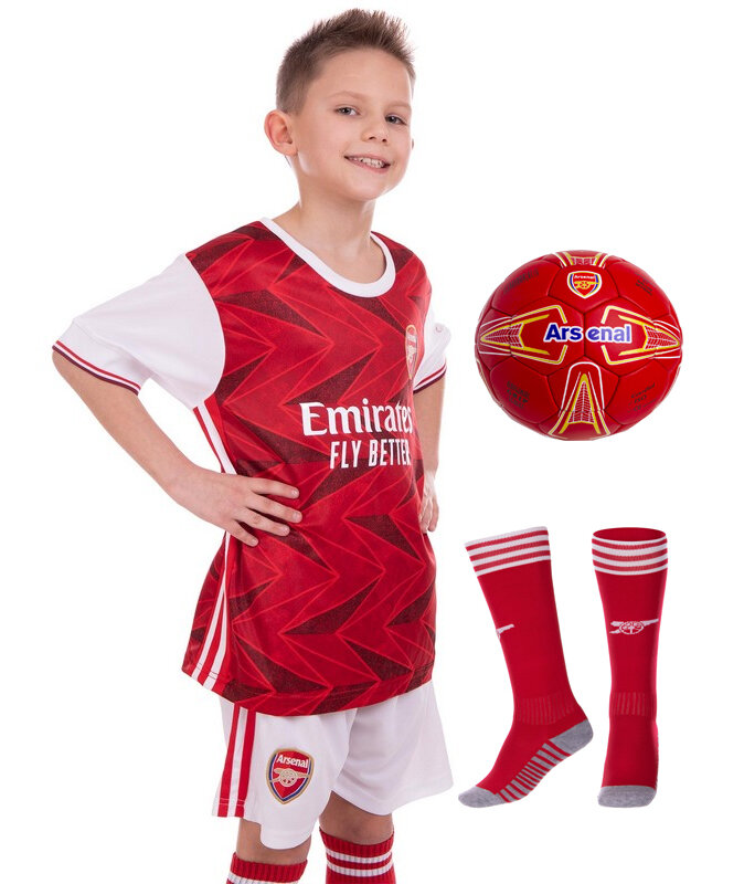 Комплект футбольной формы детский ARSENAL домашняя 2021 CO-4485 Размер L (рост 140-145 см)
Комплект футбольной формы детский ARSENAL домашняя 2021 CO-4485 Размер L (рост 140-145 см)