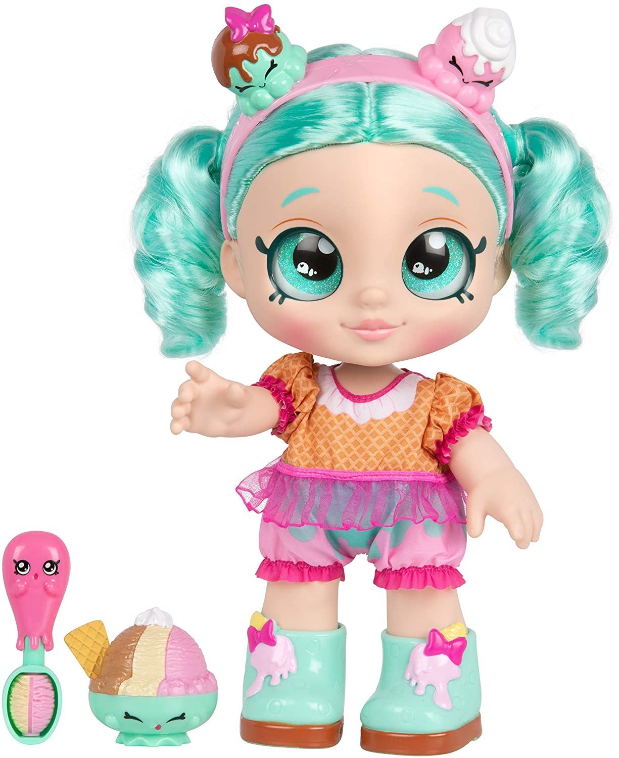 Кукла Moose Кинди Кидс Пеппа Минт Kindi Kids Snack Time Friends Peppa Mint (50007)
Кукла Moose Кинди Кидс Пеппа Минт Kindi Kids Snack Time Friends Peppa Mint (50007)