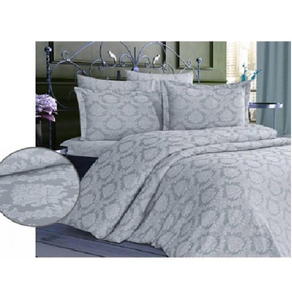 Постельное белье KC HOME Saten евро 200*220 Sendy Gri жакард, Турция Код 8987
Постельное белье KC HOME Saten евро 200*220 Sendy Gri жакард, Турция Код 8987