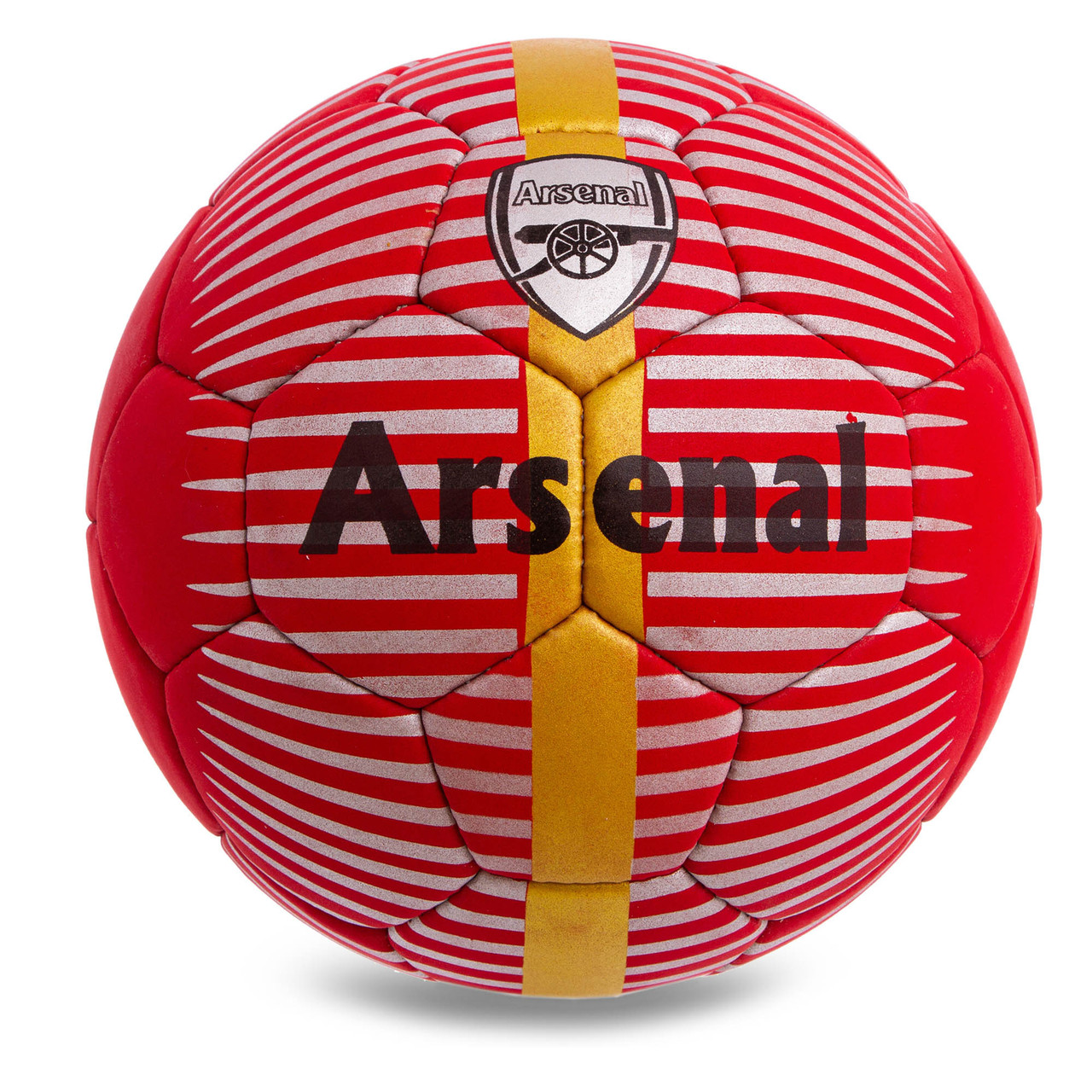 Мяч футбольный Profi Grippy Pro Liga №5 Arsenal Арсенал FC FB-0608 Red-Silver-Gold
Мяч футбольный Profi Grippy Pro Liga №5 Arsenal Арсенал FC FB-0608 Red-Silver-Gold