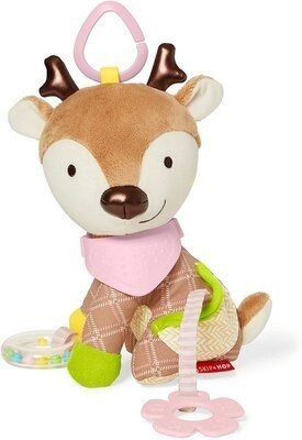 Развивающая подвесная игрушка Олененок Скип Хоп Skip Hop Bandana Buddies Activity Toy 0+ для малышей
Развивающая подвесная игрушка Олененок Скип Хоп Skip Hop Bandana Buddies Activity Toy 0+ для малышей