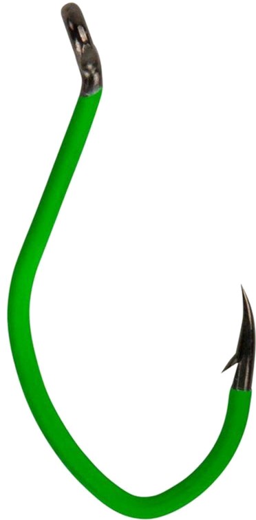 Крючок DAM MADCAT A-STATIC Classic Catfish Hook сомовый №10/0 3 шт (green) (55946)
Крючок DAM MADCAT A-STATIC Classic Catfish Hook сомовый №10/0 3 шт (green) (55946)