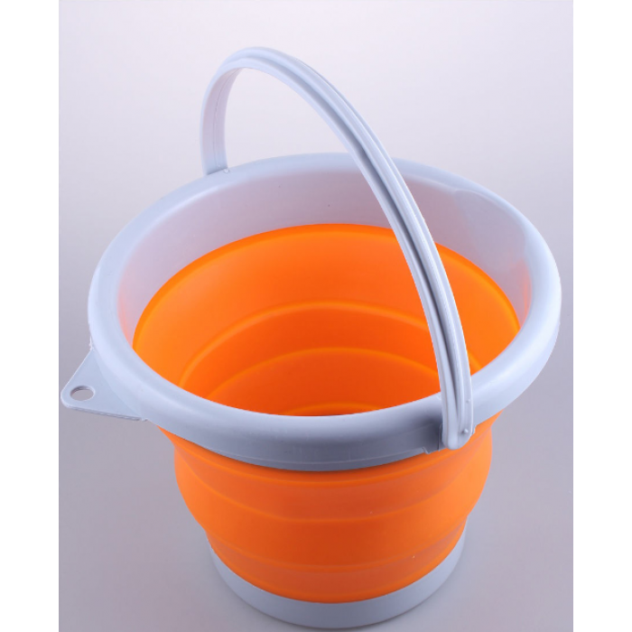 Ведро 10 литров туристическое складное Collapsible Bucket Оранжевое
Ведро 10 литров туристическое складное Collapsible Bucket Оранжевое
