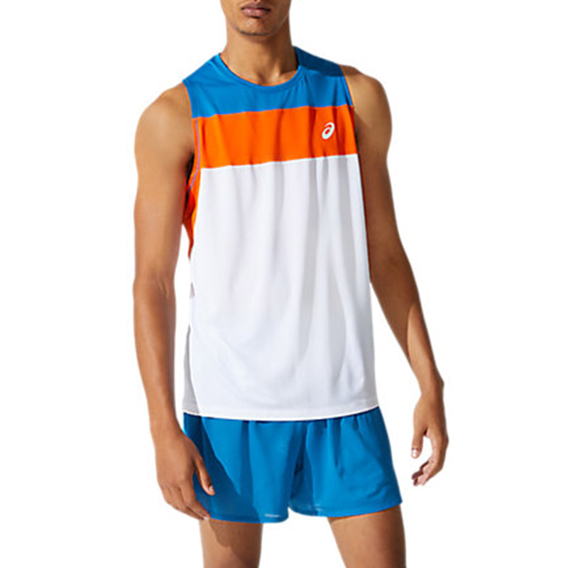 Майка мужская Asics Race Singlet белая 2011B881-100, Майка мужская Asics Race Singlet белая 2011B881-100 (XL)
Майка мужская Asics Race Singlet белая 2011B881-100, Майка мужская Asics Race Singlet белая 2011B881-100 (XL)