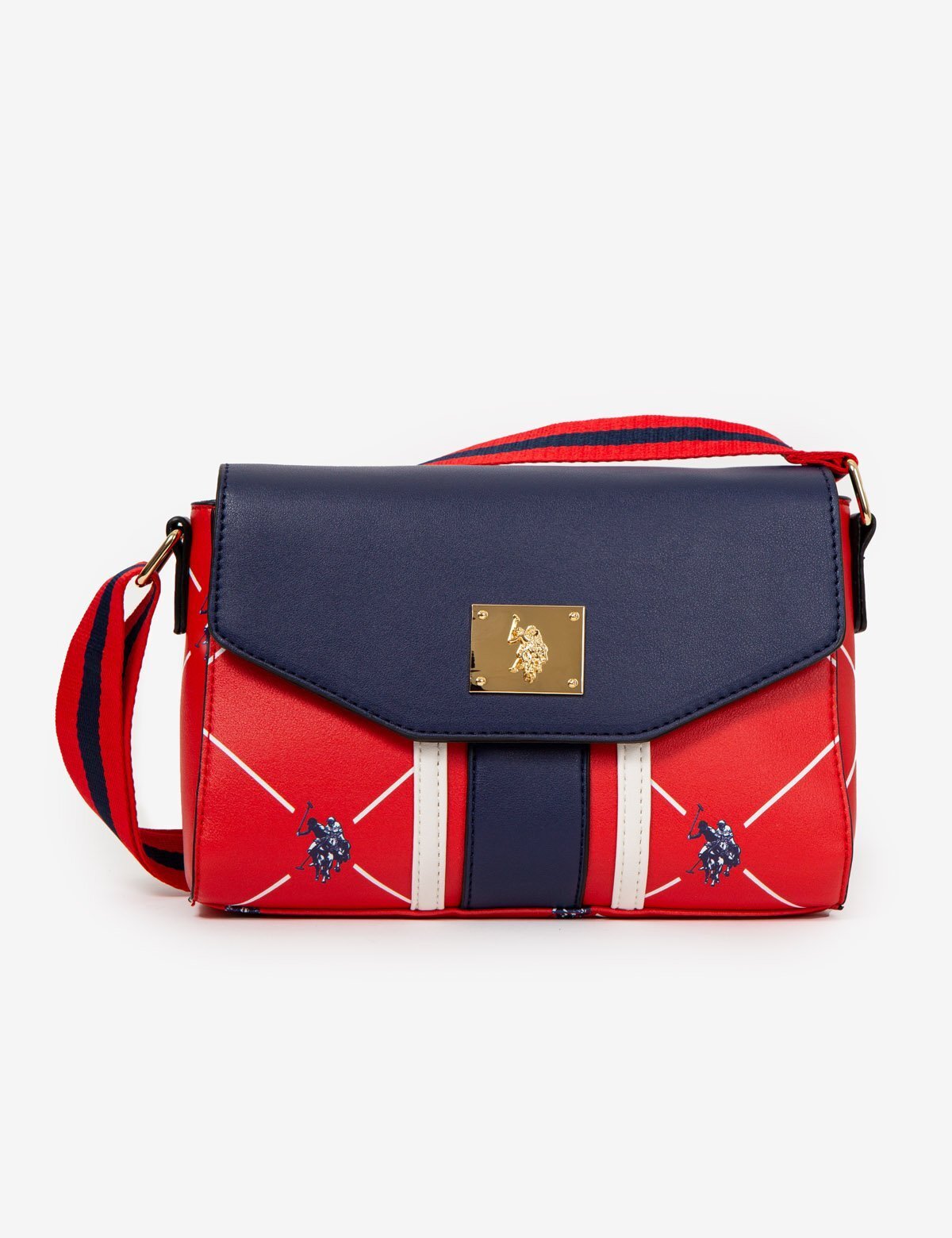 Сумка Кросбоді U.S. POLO ASSN US6 Червоний, темно-синій (P-6910806230922)
Сумка Кросбоді U.S. POLO ASSN US6 Червоний, темно-синій (P-6910806230922)