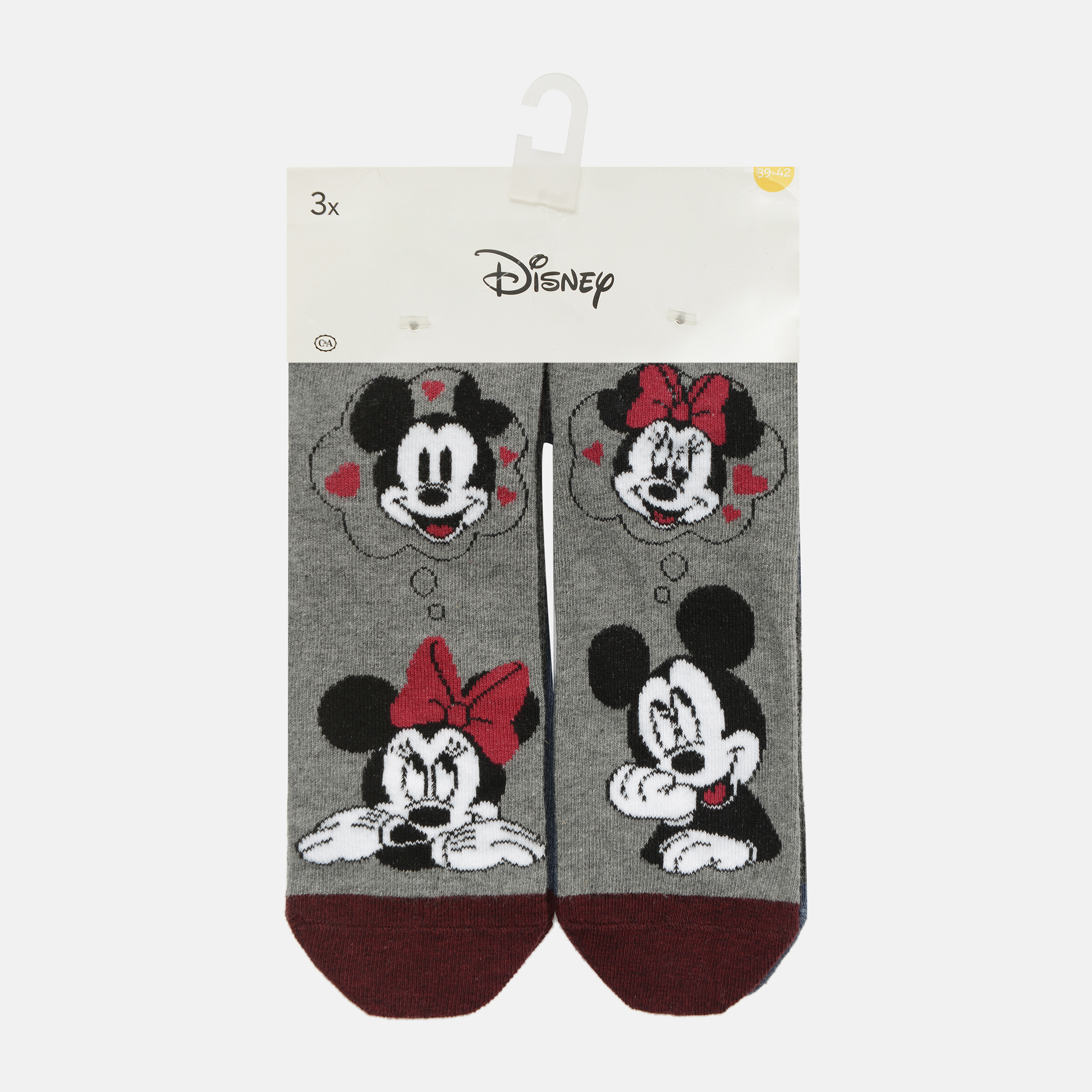 Носки C&A 225-01-79840-608 - 3 пары Темно-серые Minnie Mouse, Носки C&A 225-01-79840-608 35-38 3 пары Темно-серые Minnie Mouse
Носки C&A 225-01-79840-608 - 3 пары Темно-серые Minnie Mouse, Носки C&A 225-01-79840-608 35-38 3 пары Темно-серые Minnie Mouse