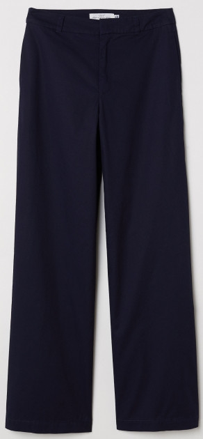 Штани H&M 24458 40 Синiй 
Штани H&M 24458 40 Синiй