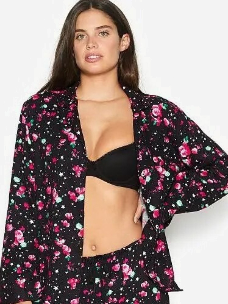 Верхняя часть пижамы Victoria's Secret 738418292 Черная/Розовая, Верхняя часть пижамы Victoria's Secret 738418292 XL Черная/Розовая
Верхняя часть пижамы Victoria's Secret 738418292 Черная/Розовая, Верхняя часть пижамы Victoria's Secret 738418292 XL Черная/Розовая