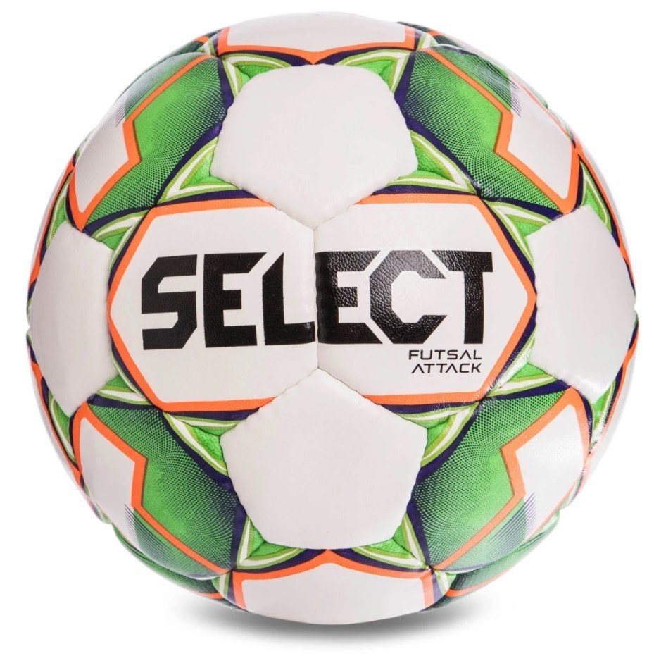 Мяч футзальный №4 SELECT FUTSAL ATTACK (FPUG 1100), белый-зеленый-оранжевый (Z-ATTACK-WG)
Мяч футзальный №4 SELECT FUTSAL ATTACK (FPUG 1100), белый-зеленый-оранжевый (Z-ATTACK-WG)