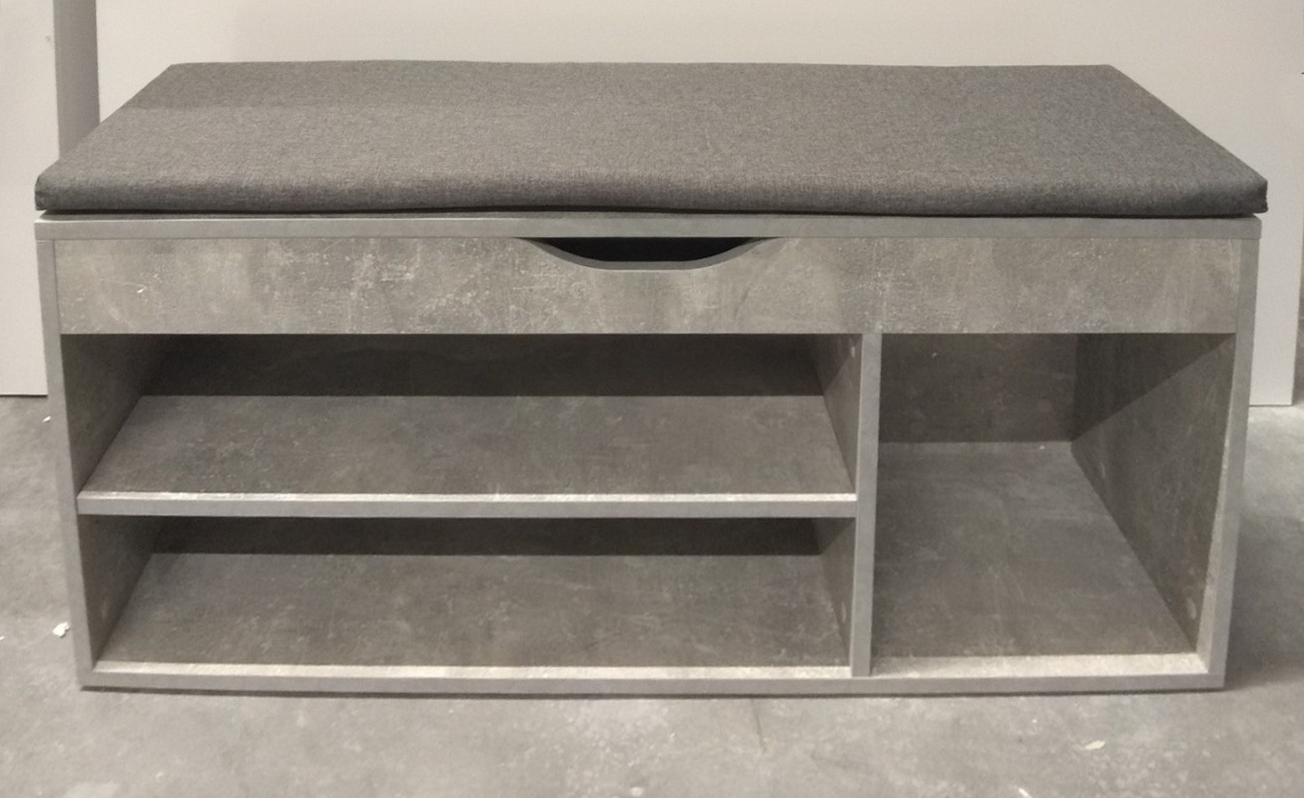 Обувная тумба Embawood Комфи бетон
Обувная тумба Embawood Комфи бетон